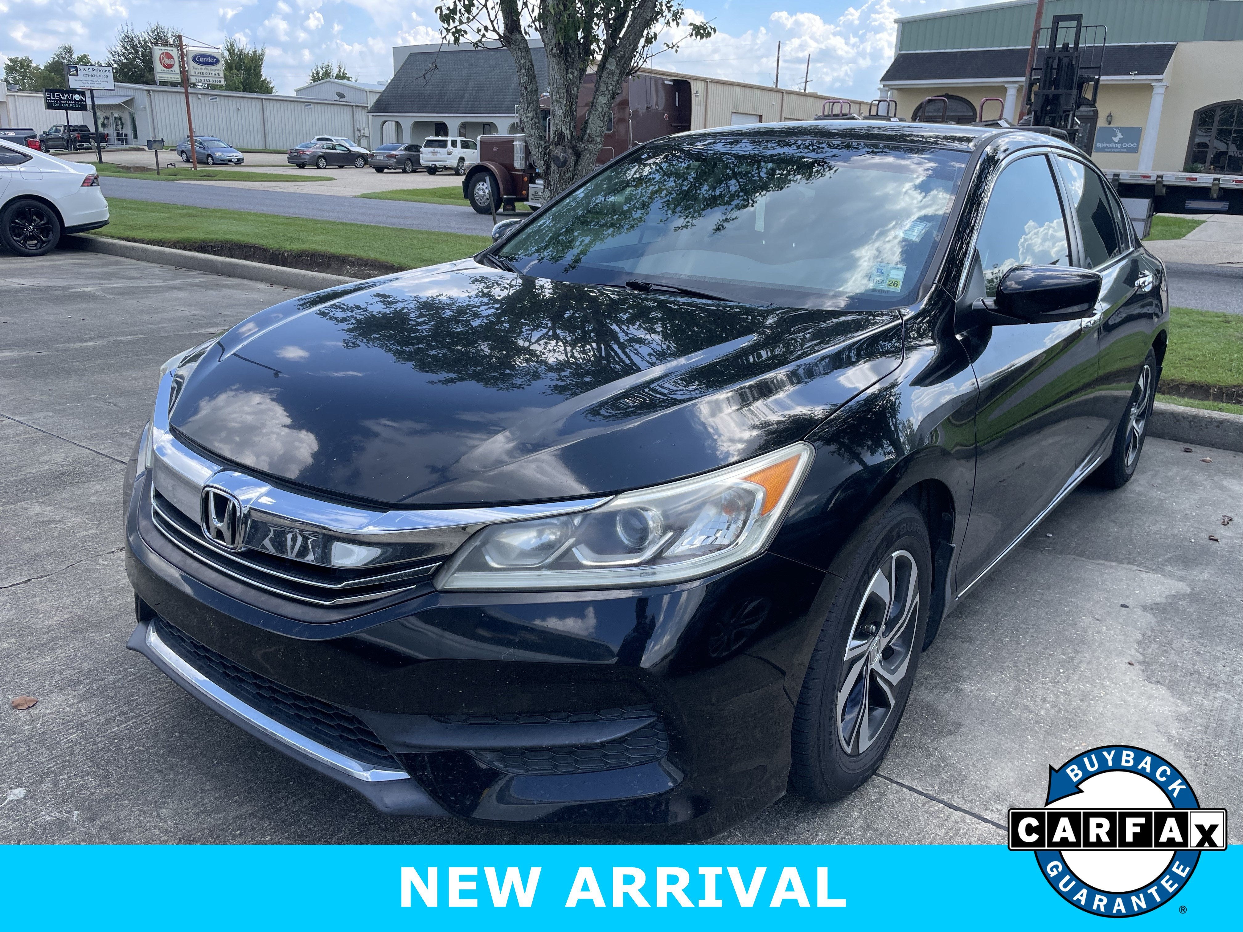 2016 Honda Accord LX