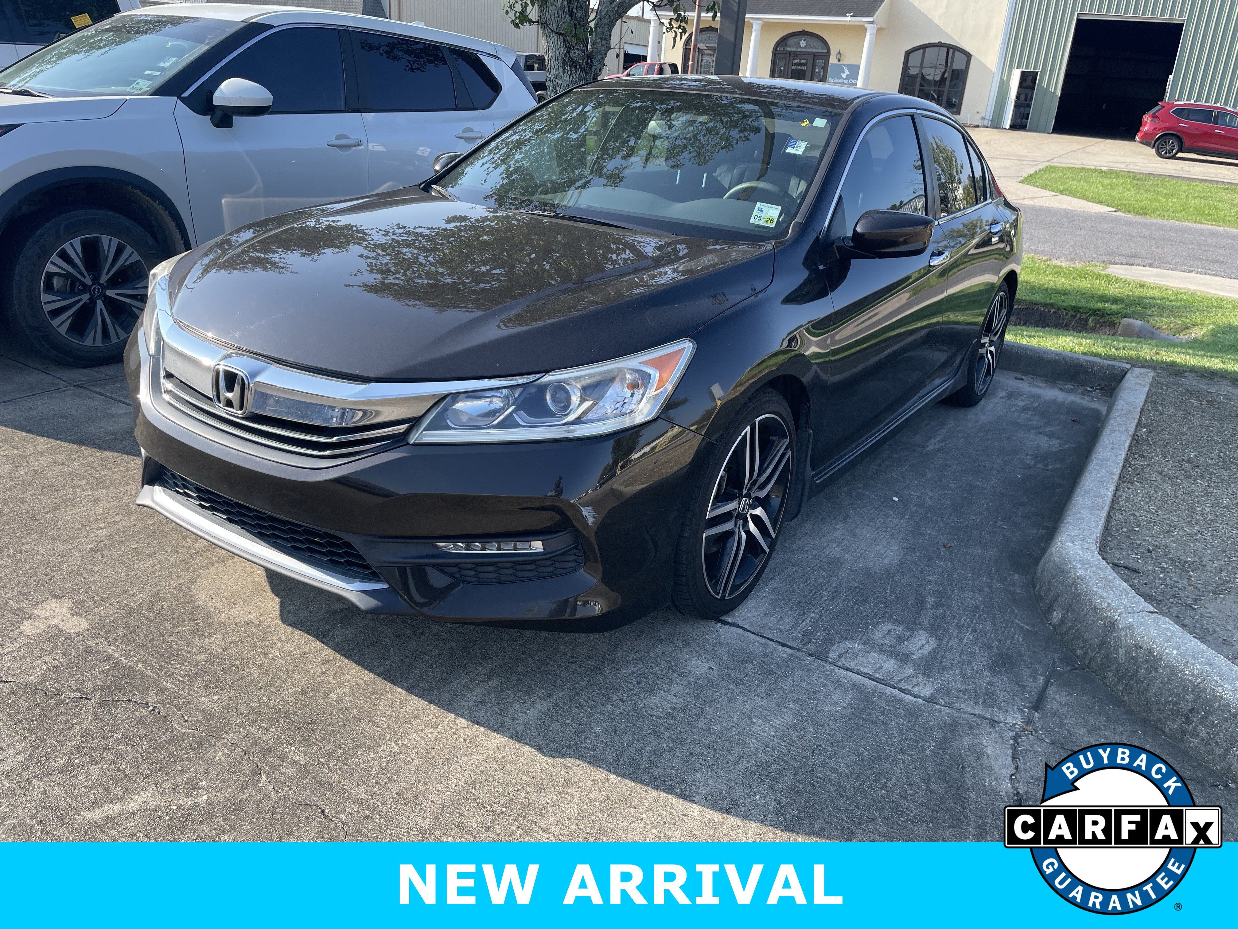 2016 Honda Accord Sedan Sport