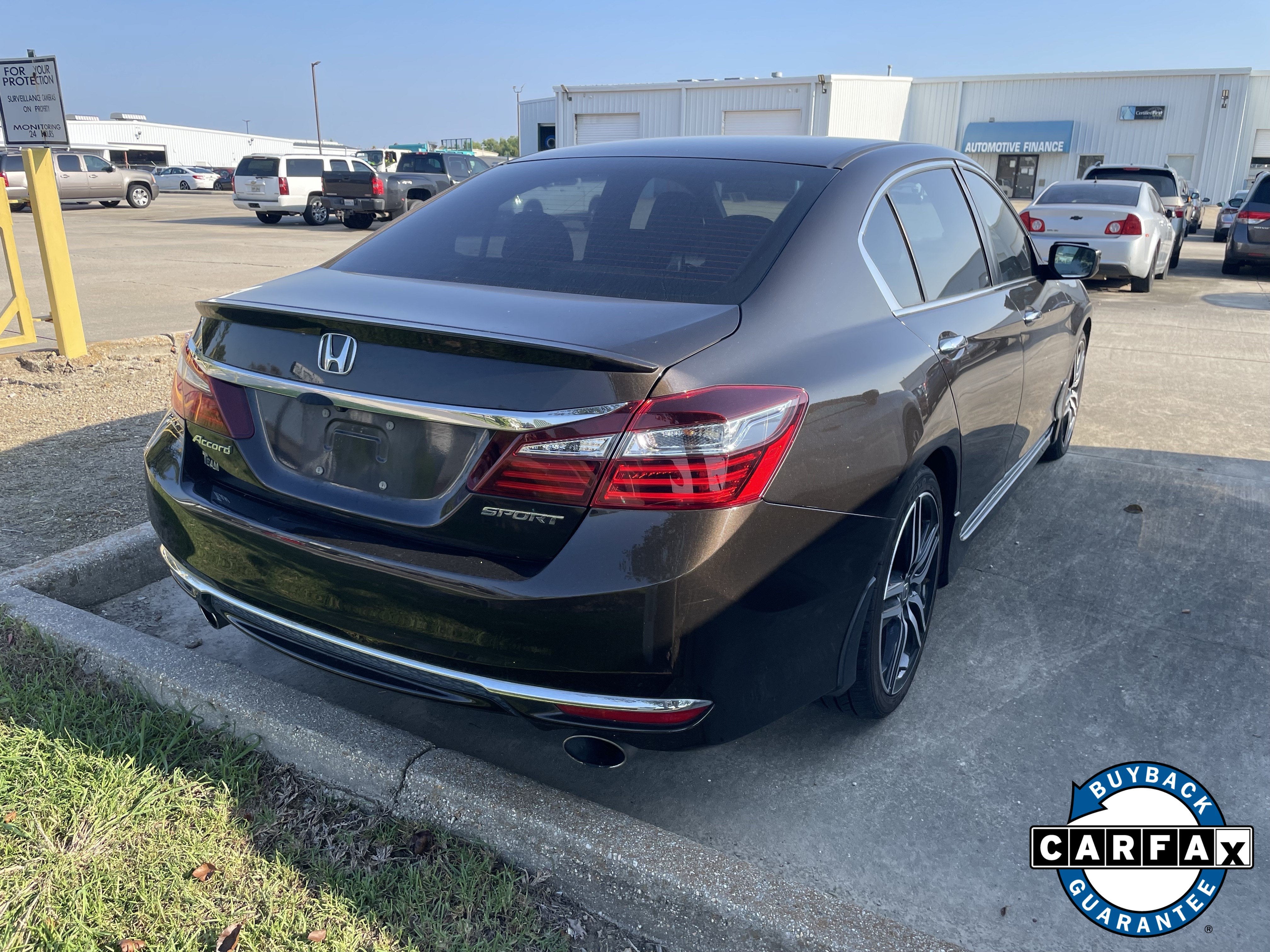 2016 Honda Accord Sedan Sport