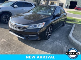 2016 Honda Accord Sedan Sport