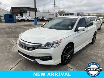 2017 Honda Accord Sedan Sport