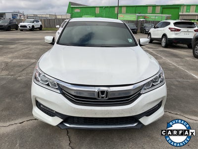 2017 Honda Accord Sedan Sport