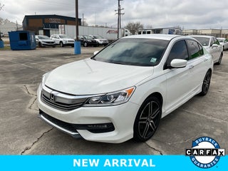2017 Honda Accord Sedan Sport