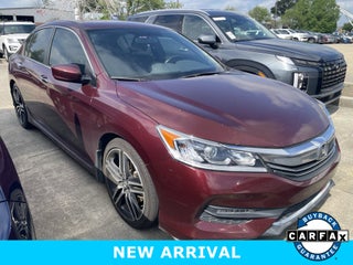 2017 Honda Accord Sedan Sport