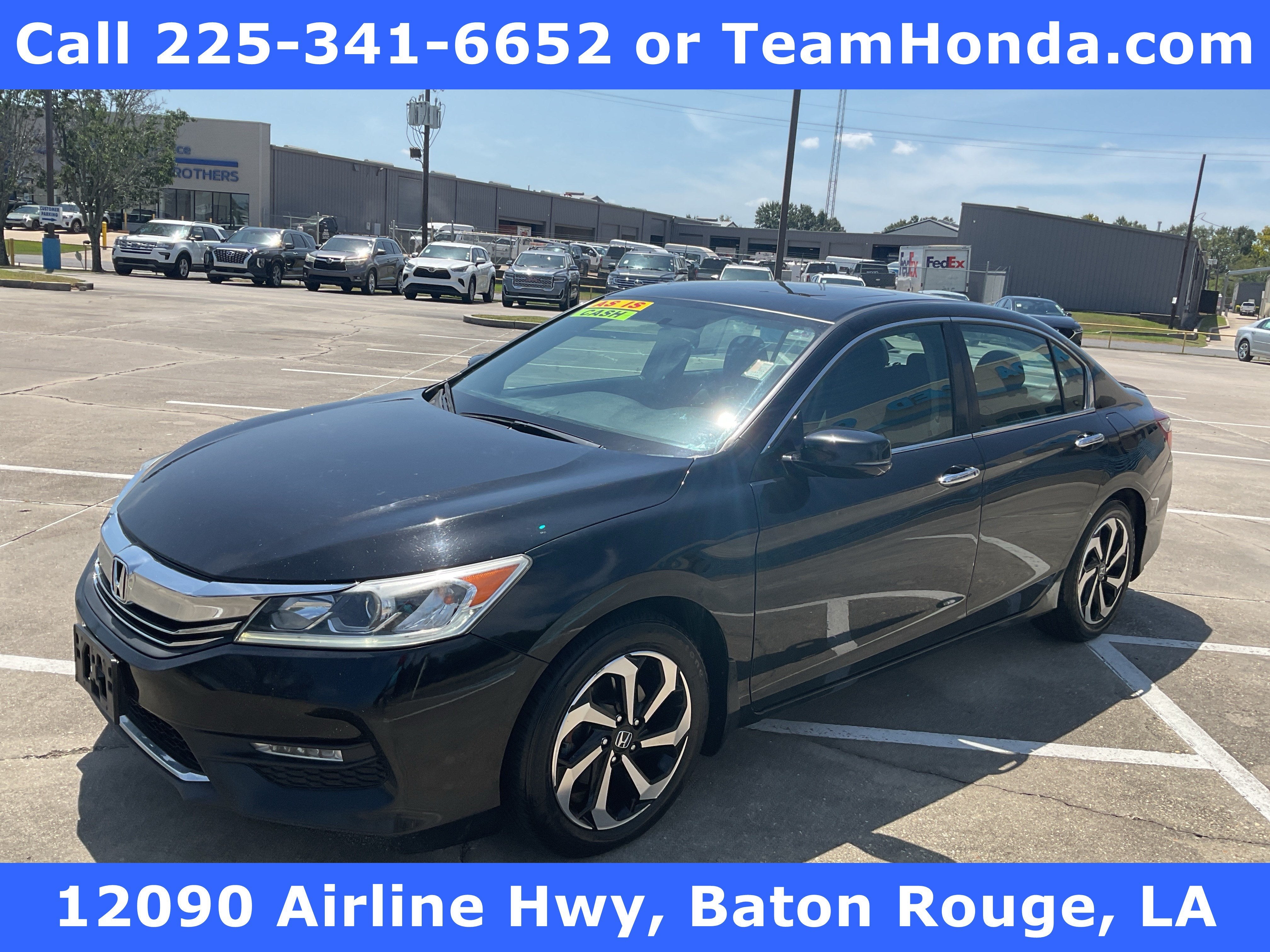 2017 Honda Accord EX