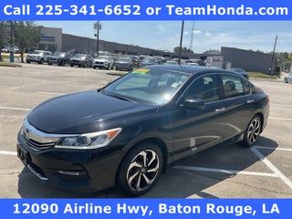 2017 Honda Accord Sedan EX