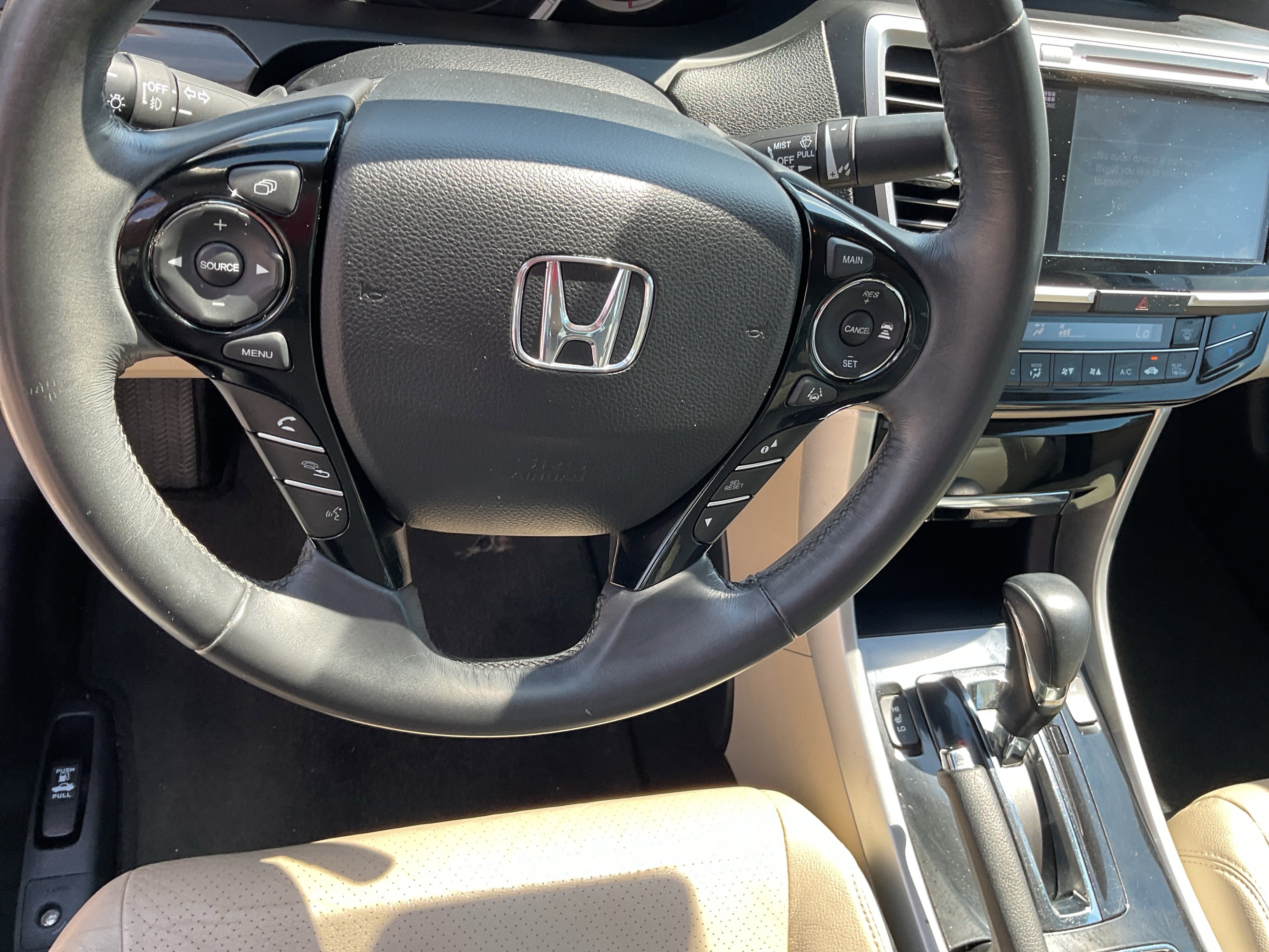 2017 Honda Accord Sedan EX-L