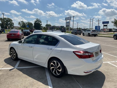 2017 Honda Accord Sedan EX-L