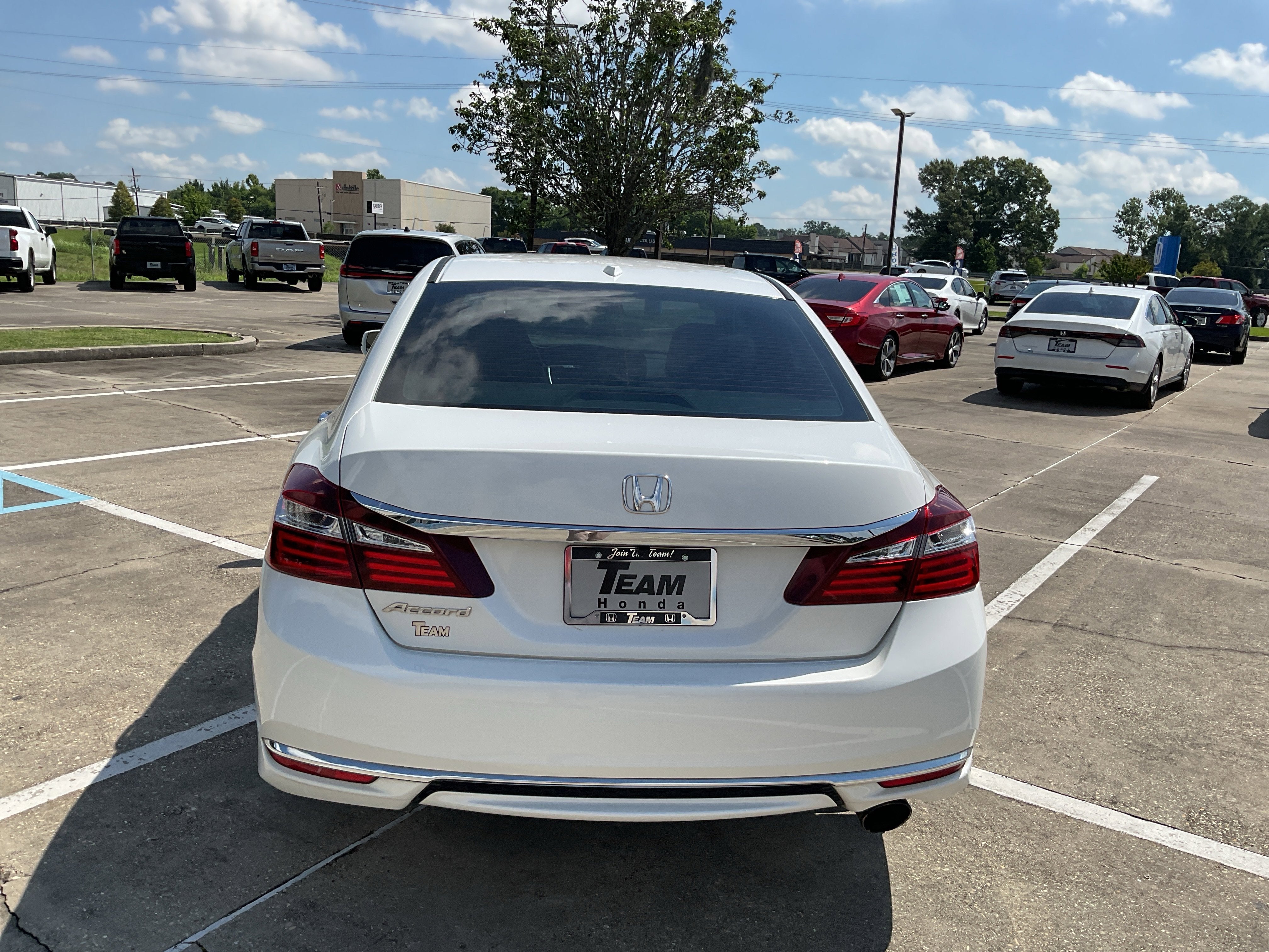 2017 Honda Accord Sedan EX-L