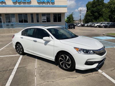 2017 Honda Accord Sedan EX-L