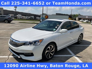 2017 Honda Accord Sedan EX-L