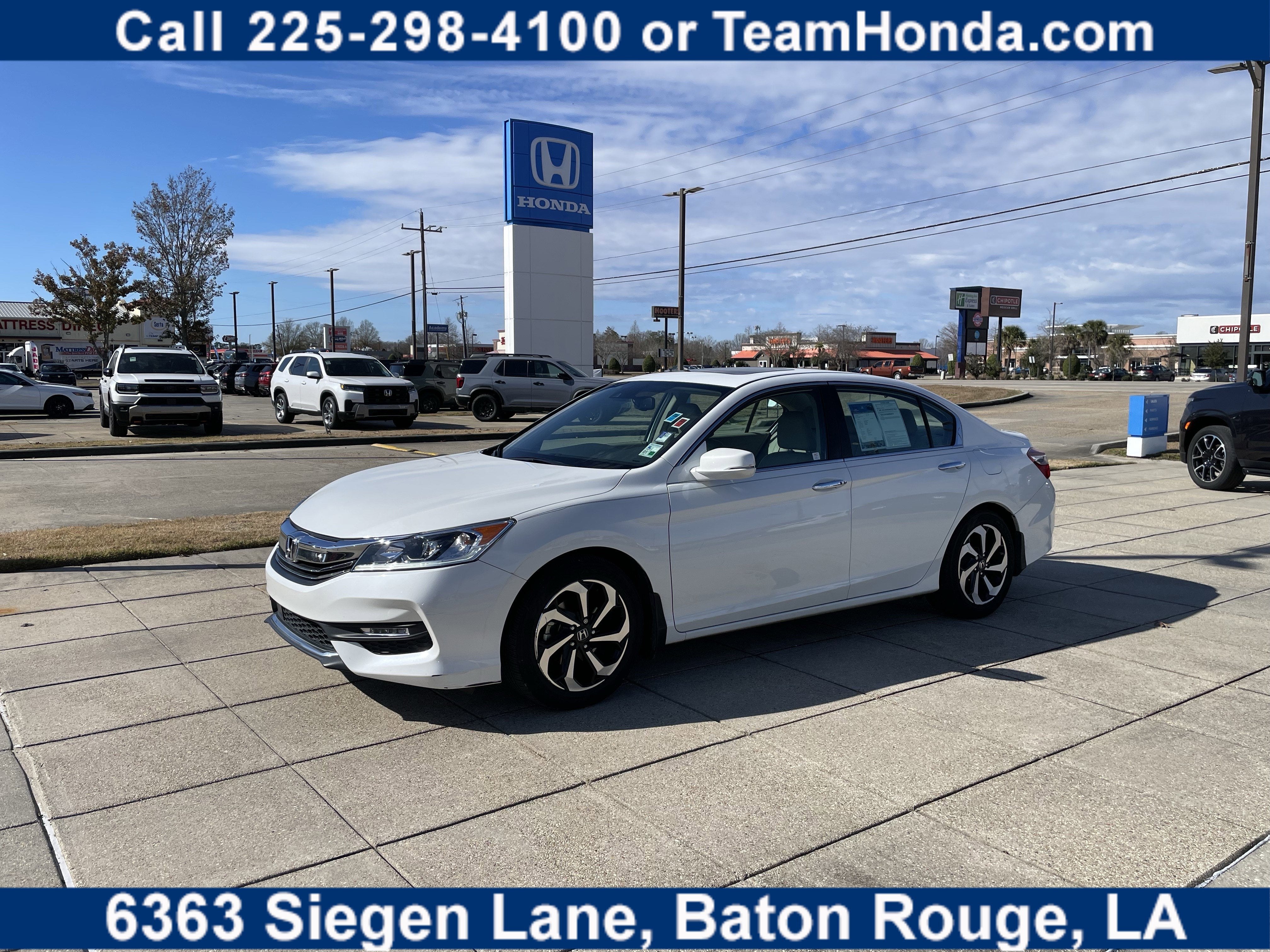 2016 Honda Accord Sedan EX-L