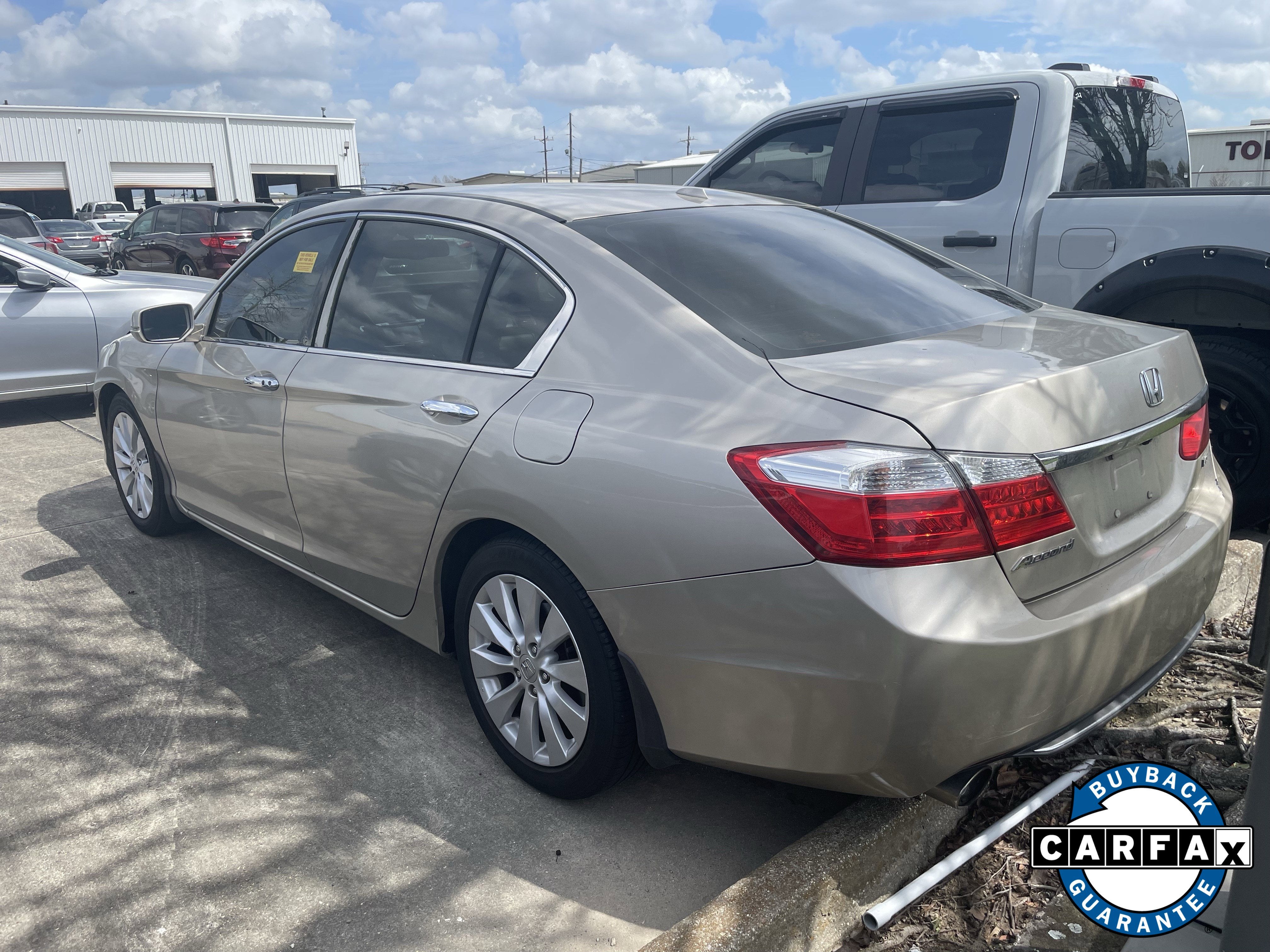 2015 Honda Accord Sedan EX-L