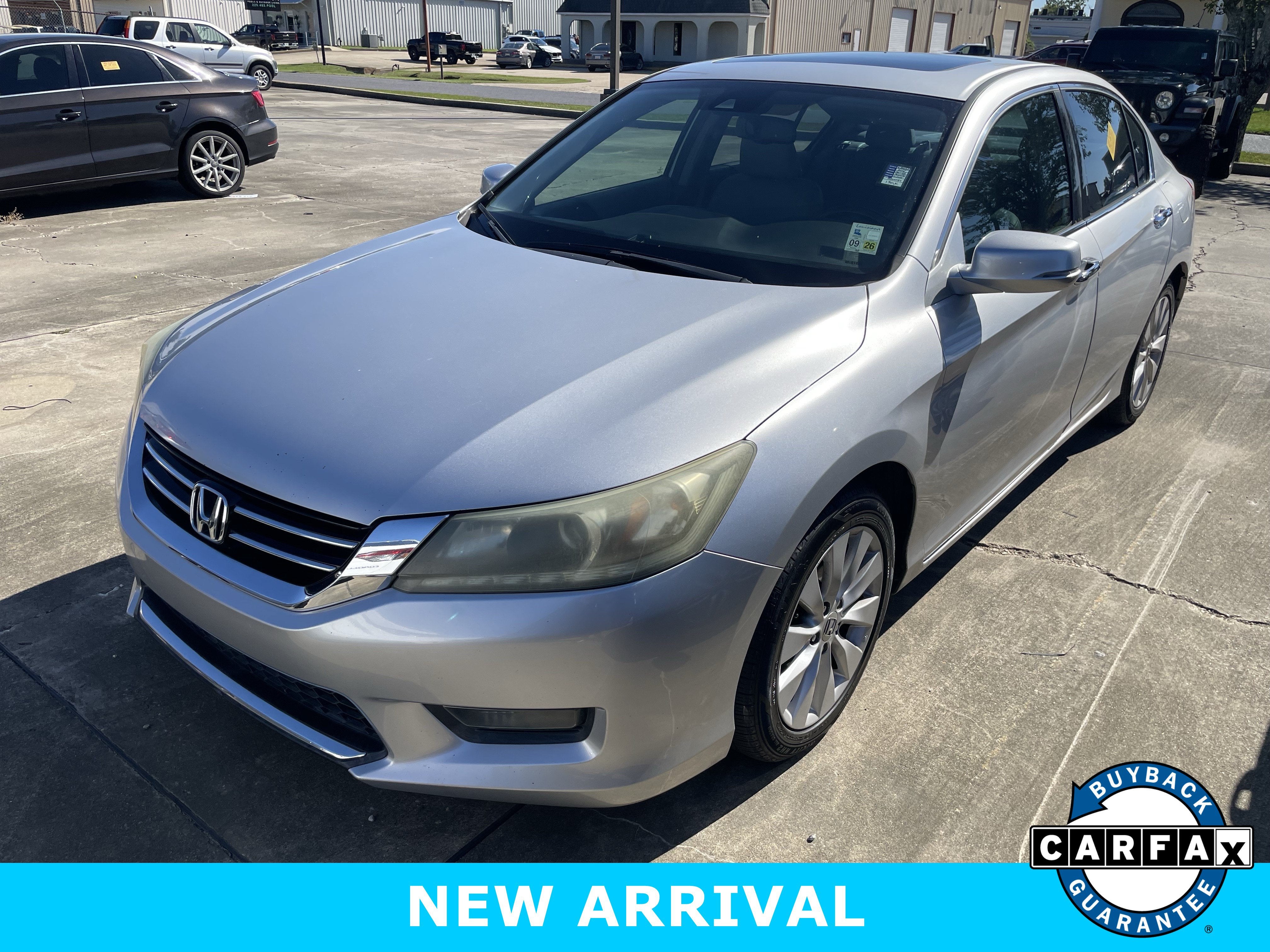 2015 Honda Accord Sedan EX-L