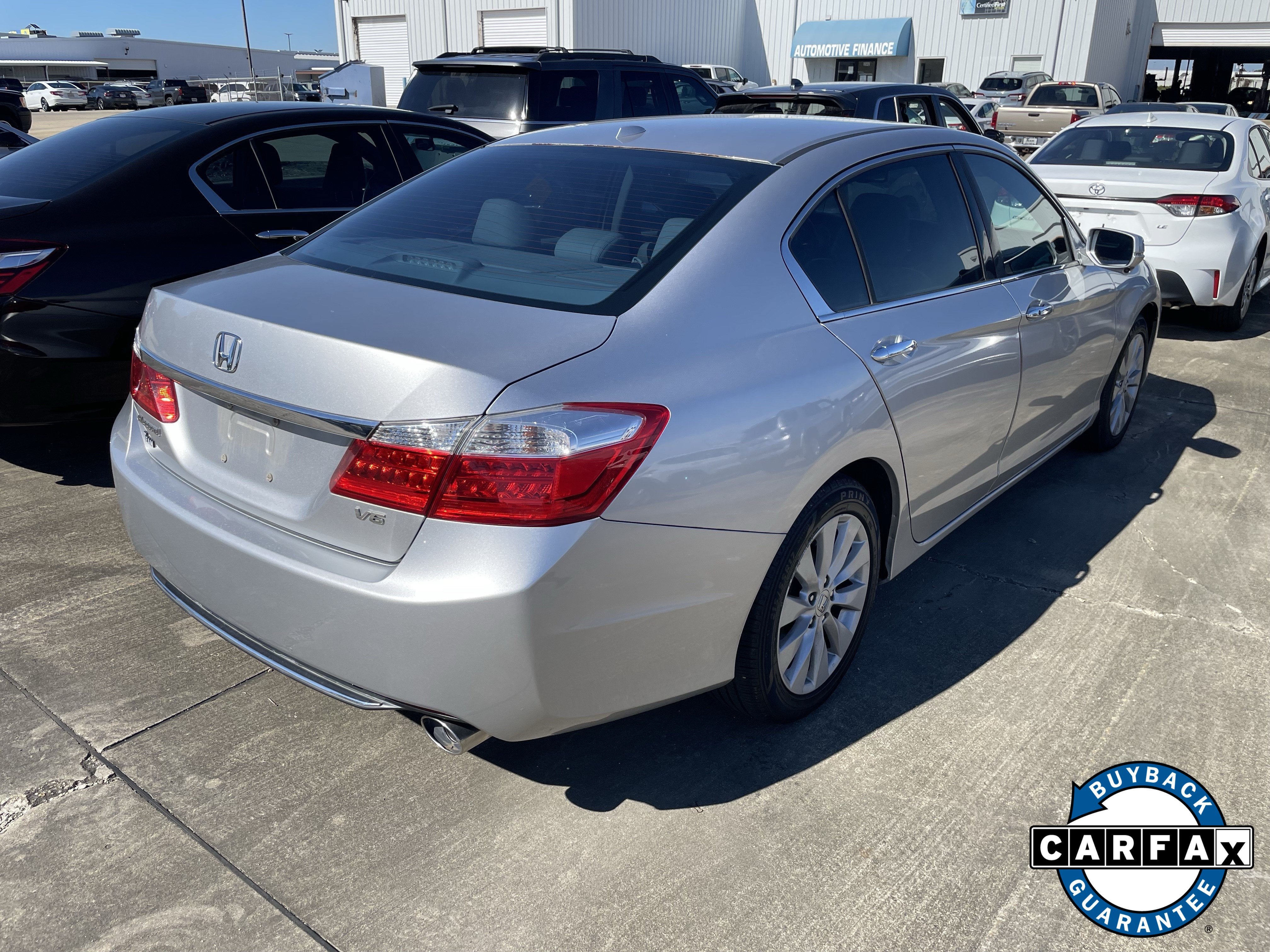 2015 Honda Accord Sedan EX-L