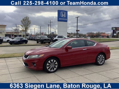 2014 Honda Accord Coupe EX-L