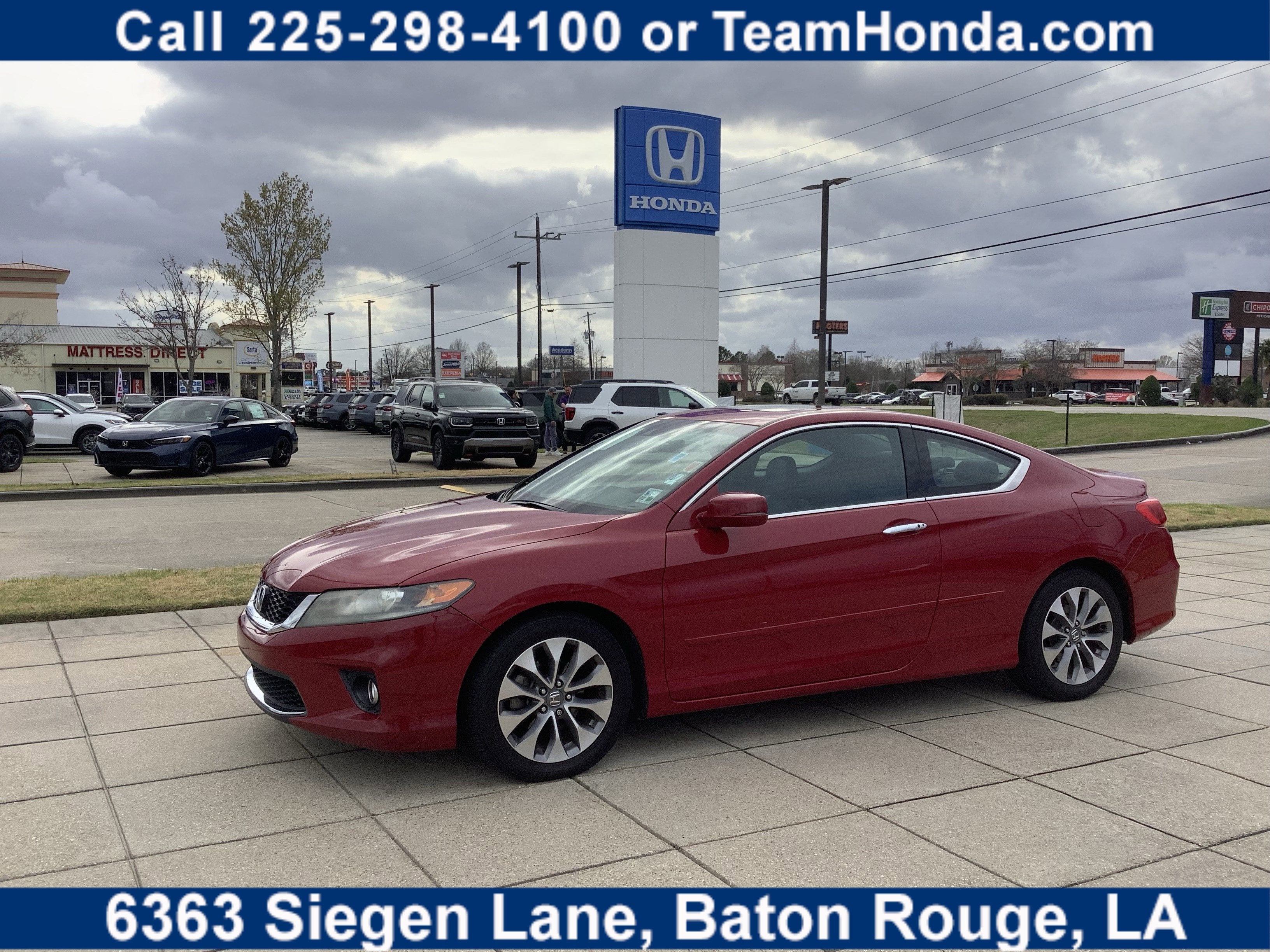 2014 Honda Accord Coupe EX-L