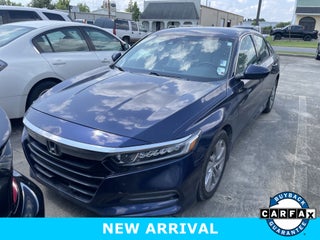 2018 Honda Accord Sedan LX 1.5T