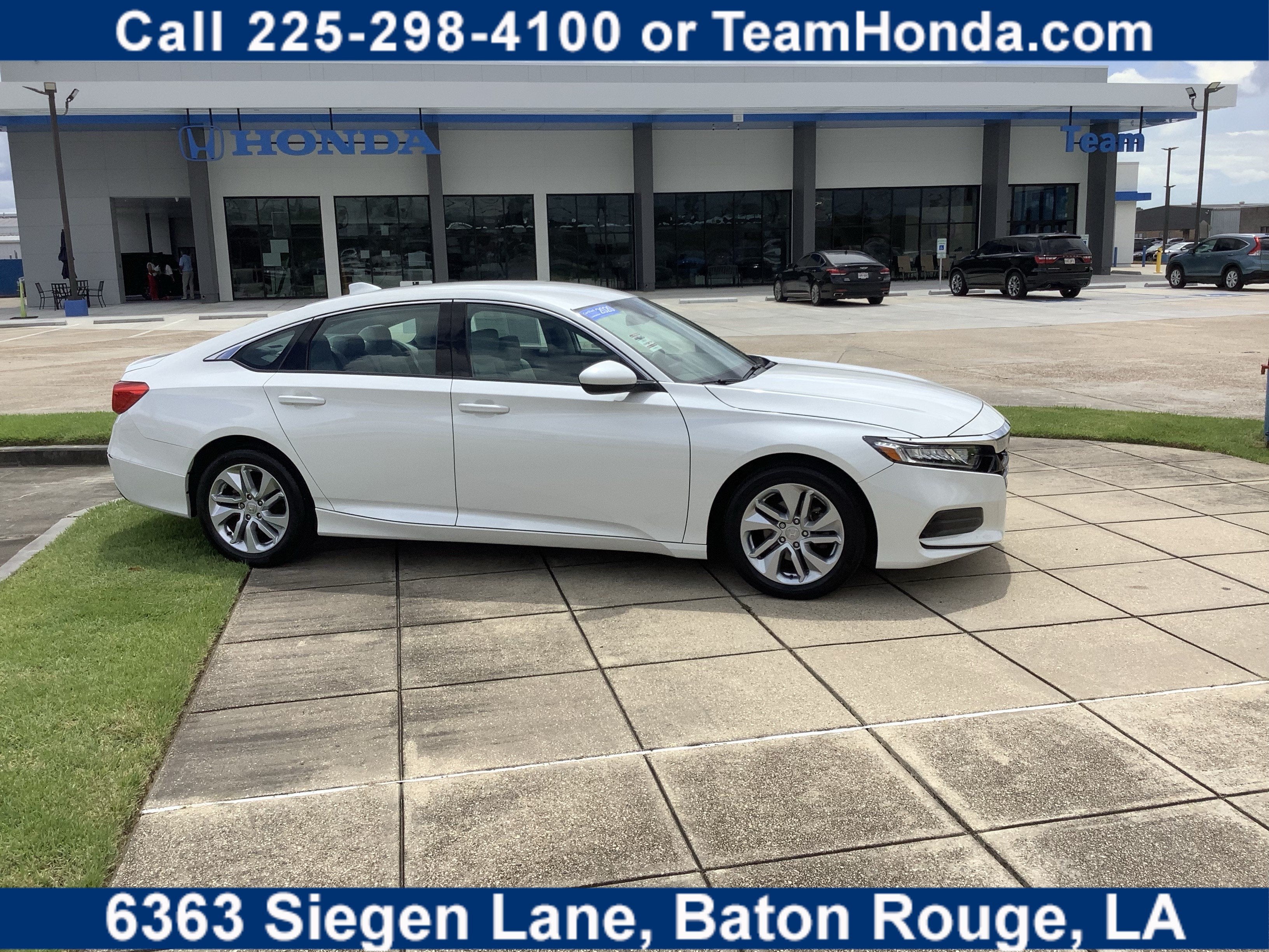 2020 Honda Accord Sedan
