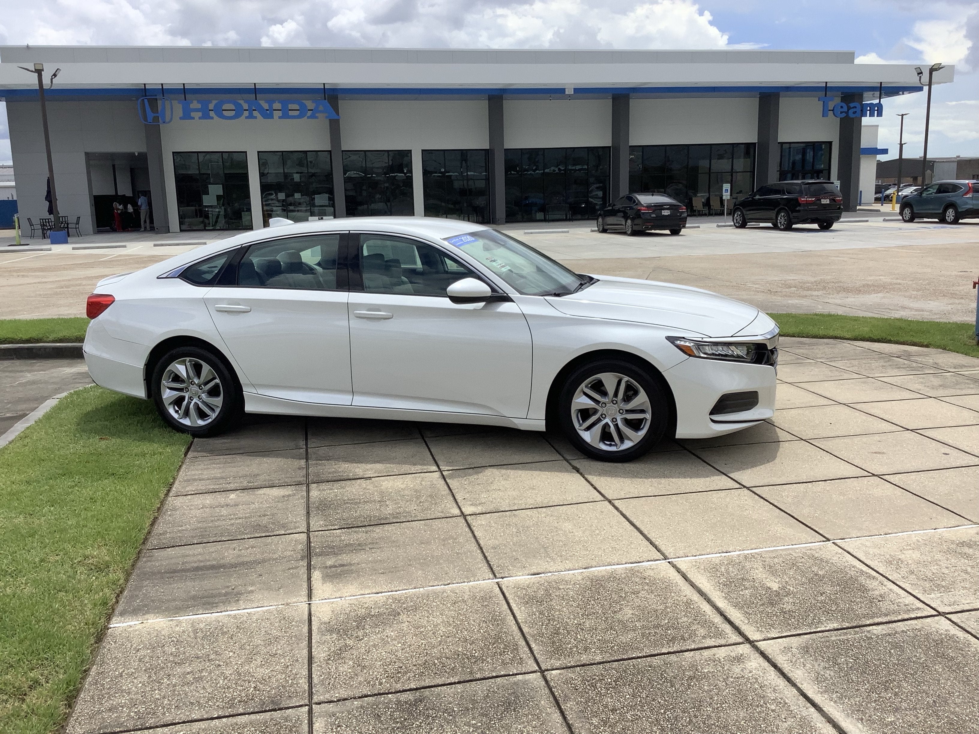2020 Honda Accord Sedan LX