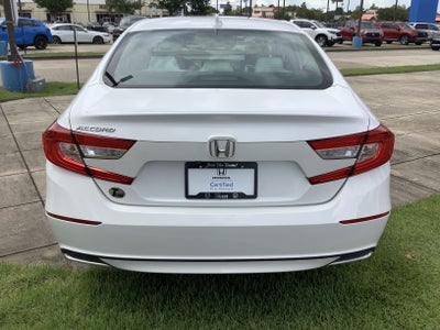 2020 Honda Accord Sedan LX