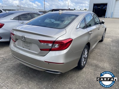 2018 Honda Accord Sedan LX 1.5T