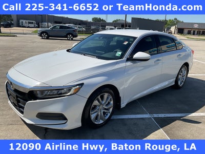 2019 Honda Accord Sedan LX 1.5T