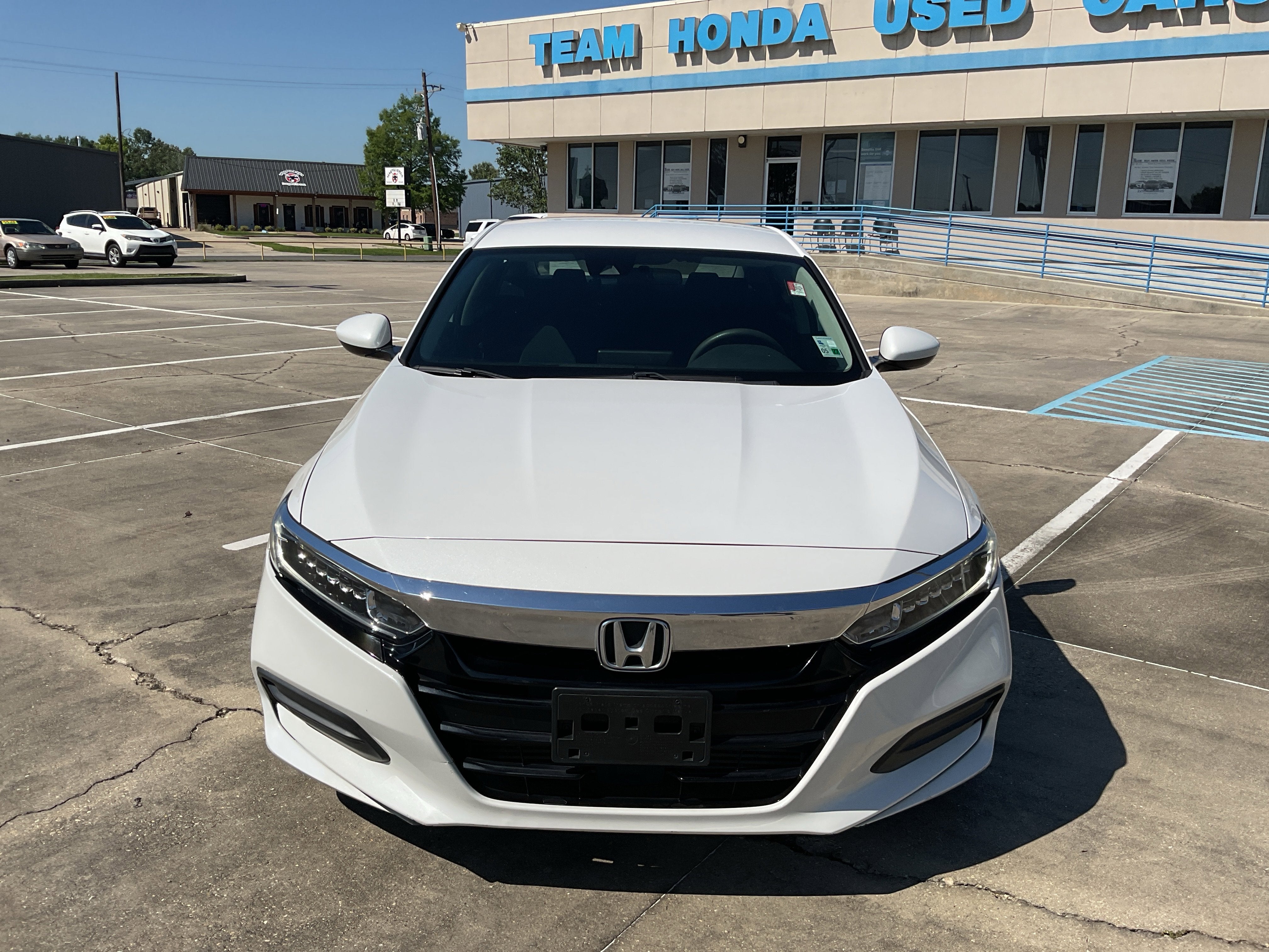 2019 Honda Accord Sedan LX 1.5T