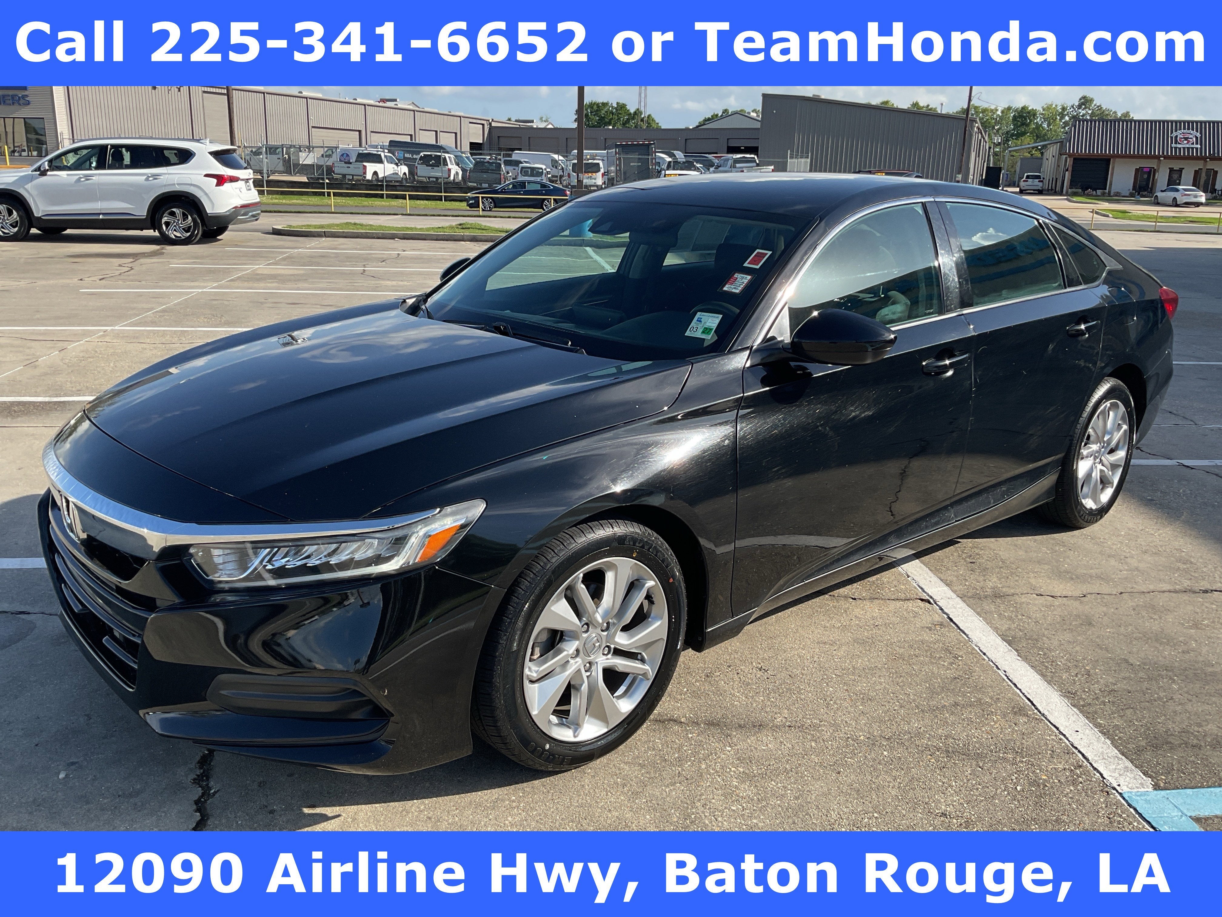 2019 Honda Accord Sedan LX 1.5T