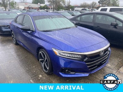 2022 Honda Accord Sedan Sport