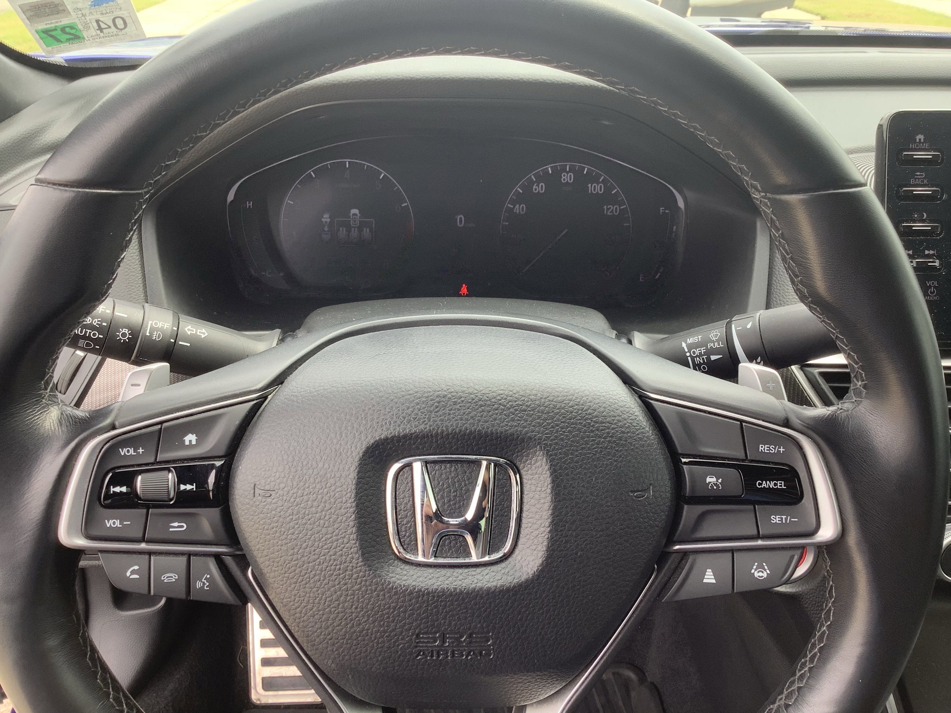 2022 Honda Accord Sedan Sport