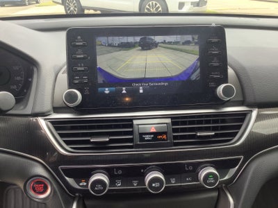 2022 Honda Accord Sedan Sport