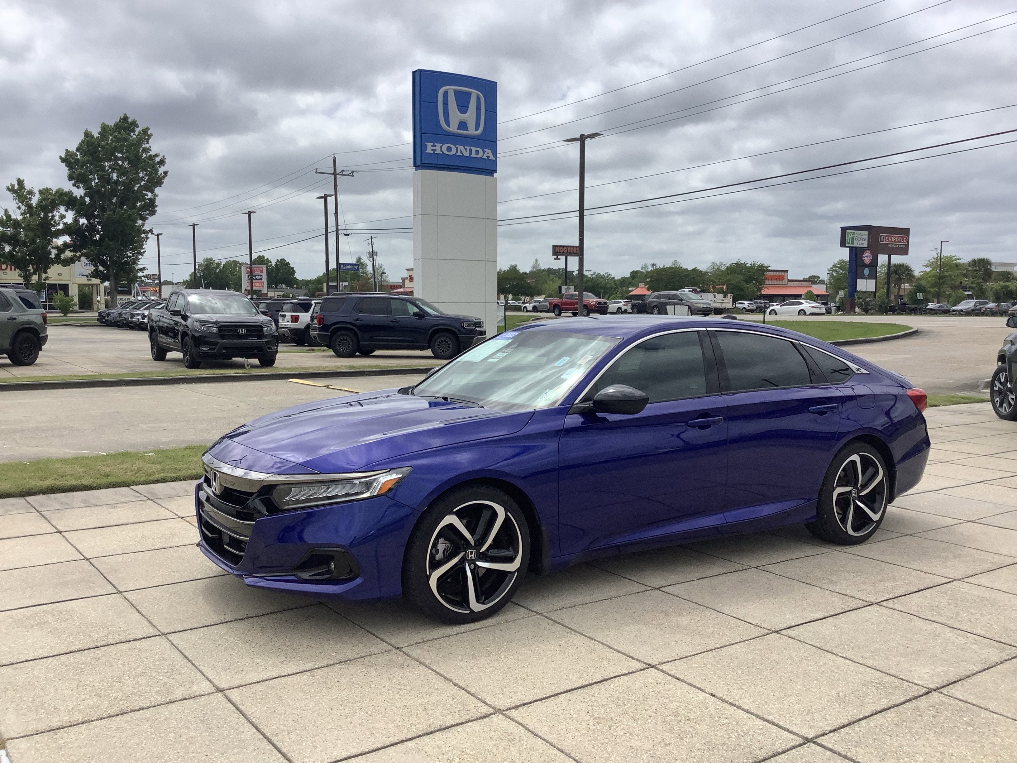 2022 Honda Accord Sedan Sport