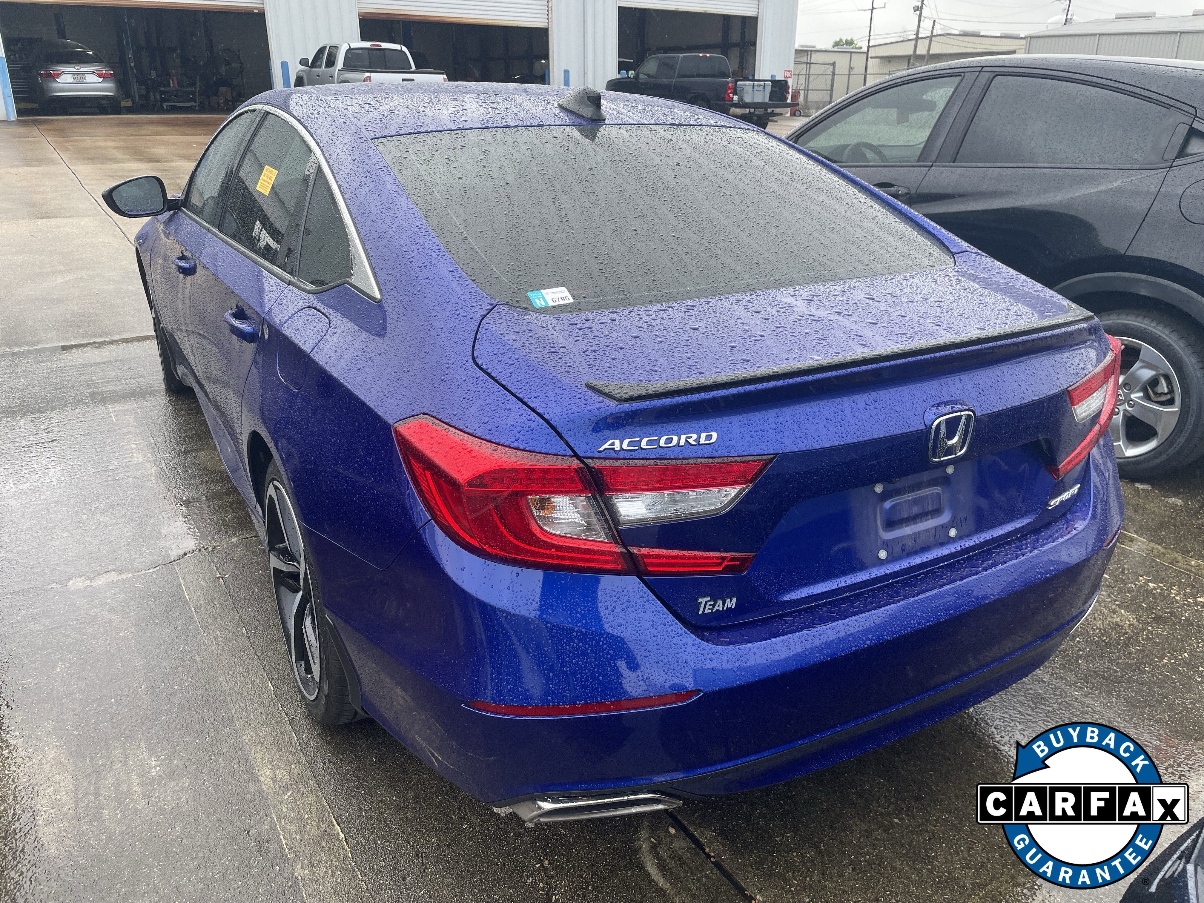 2022 Honda Accord Sedan Sport