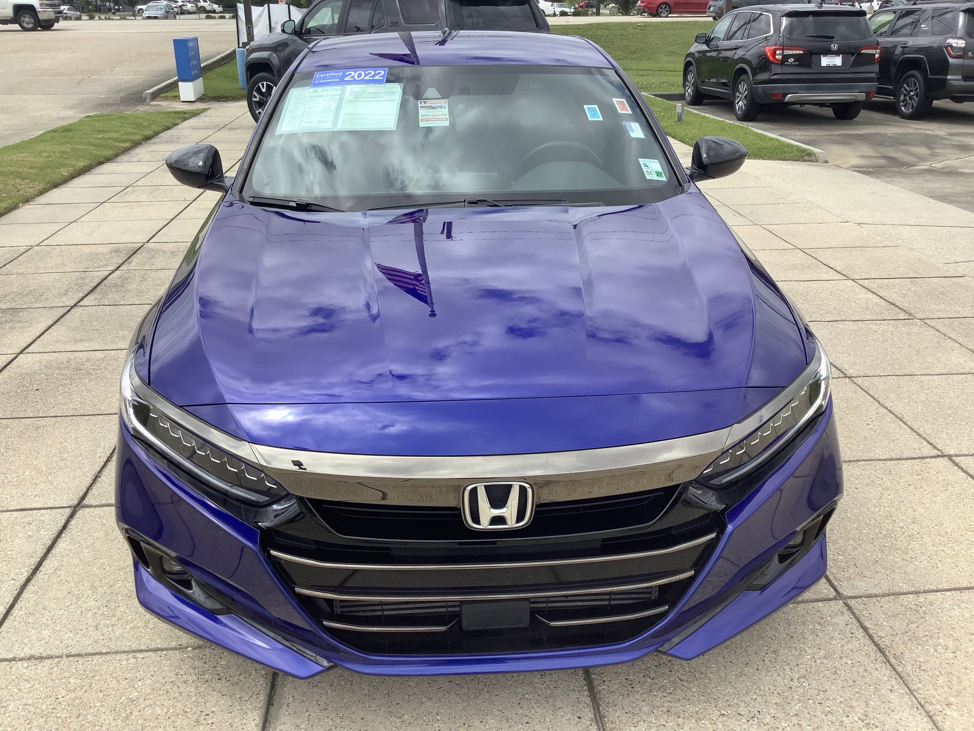 2022 Honda Accord Sedan Sport