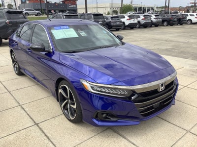 2022 Honda Accord Sedan Sport