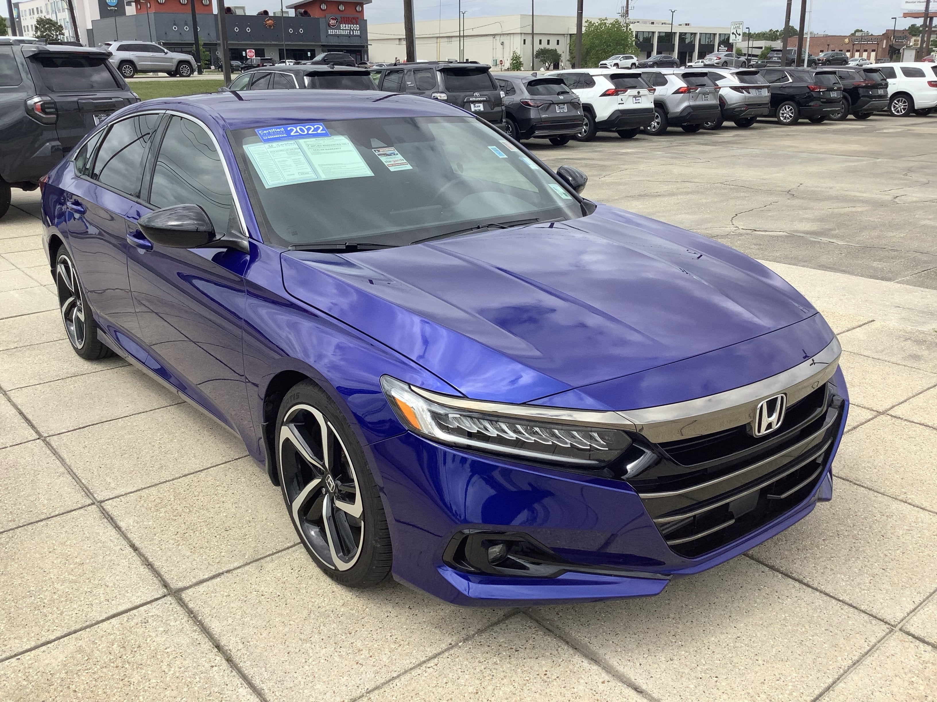2022 Honda Accord Sedan Sport