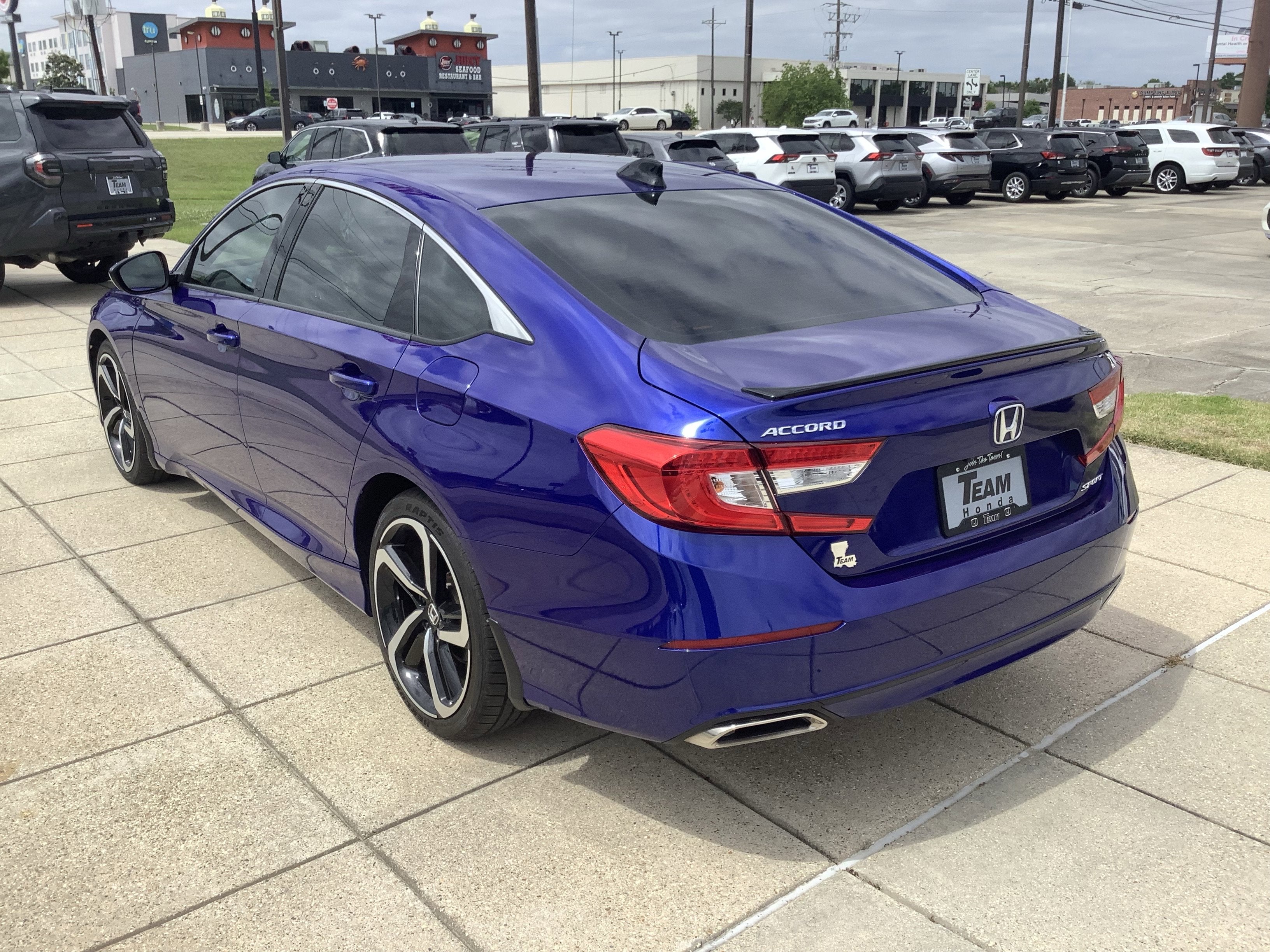 2022 Honda Accord Sedan Sport