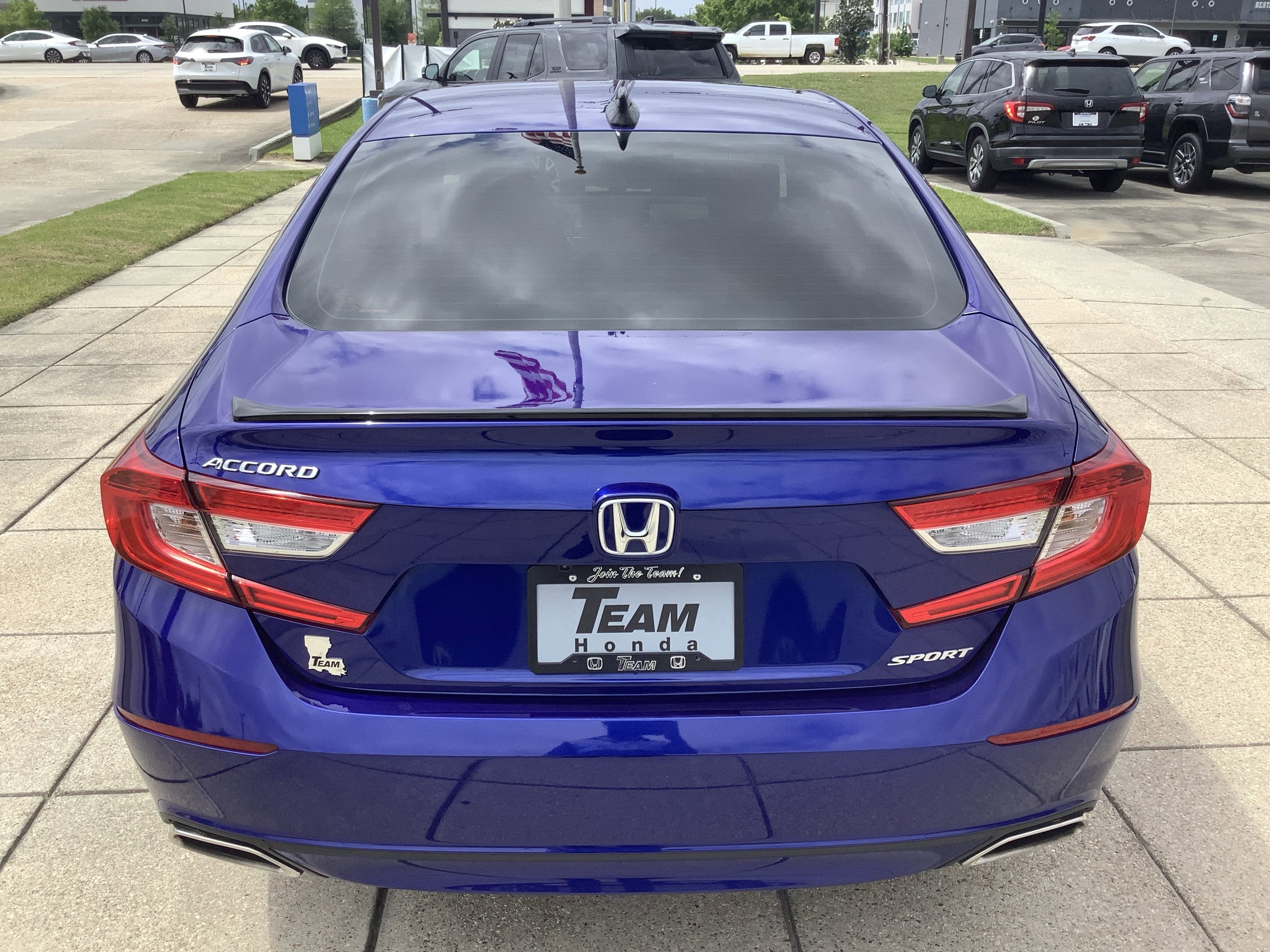 2022 Honda Accord Sedan Sport