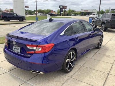 2022 Honda Accord Sedan Sport