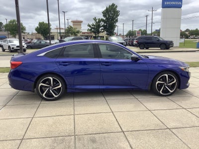 2022 Honda Accord Sedan Sport