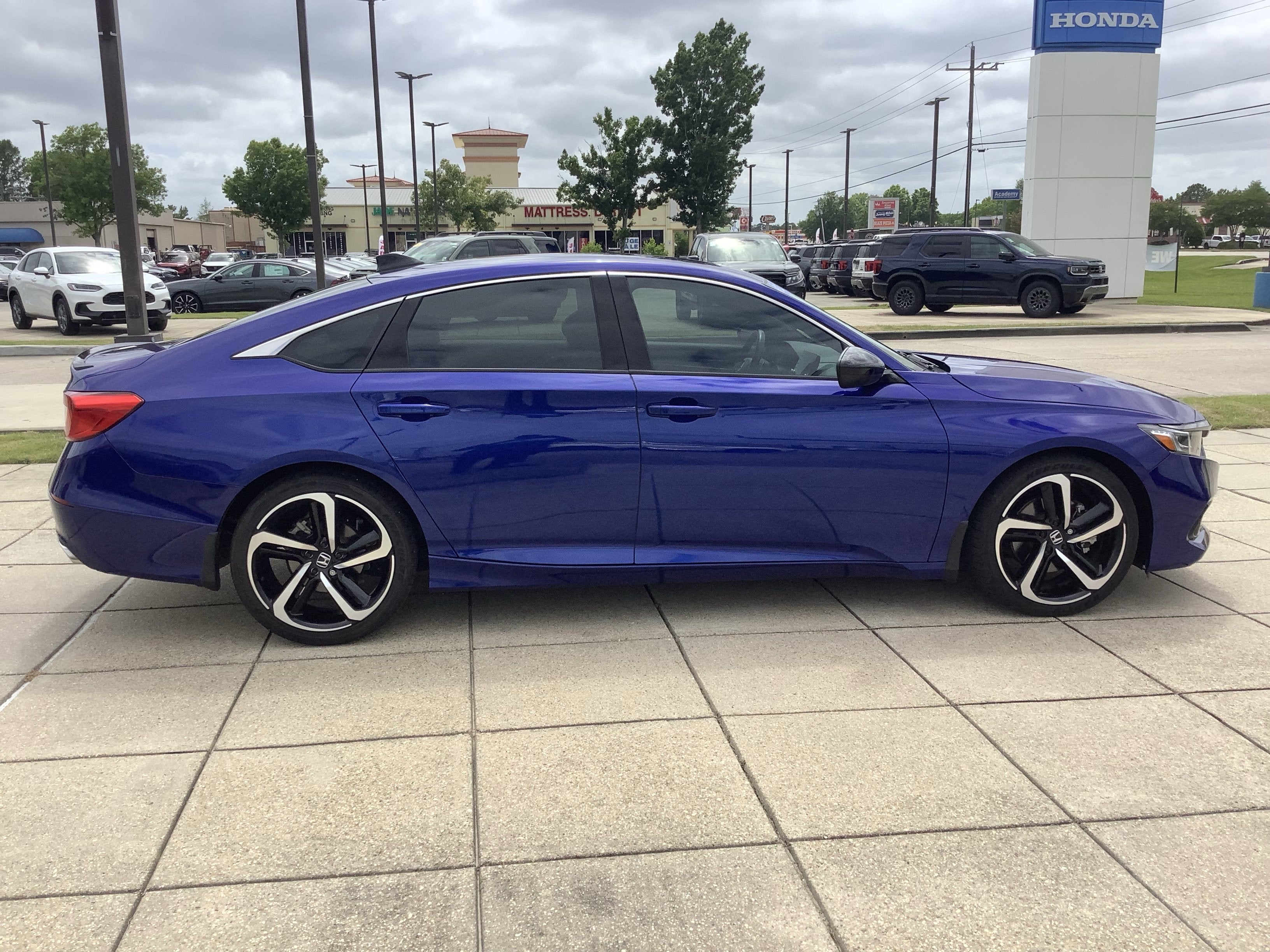 2022 Honda Accord Sedan Sport