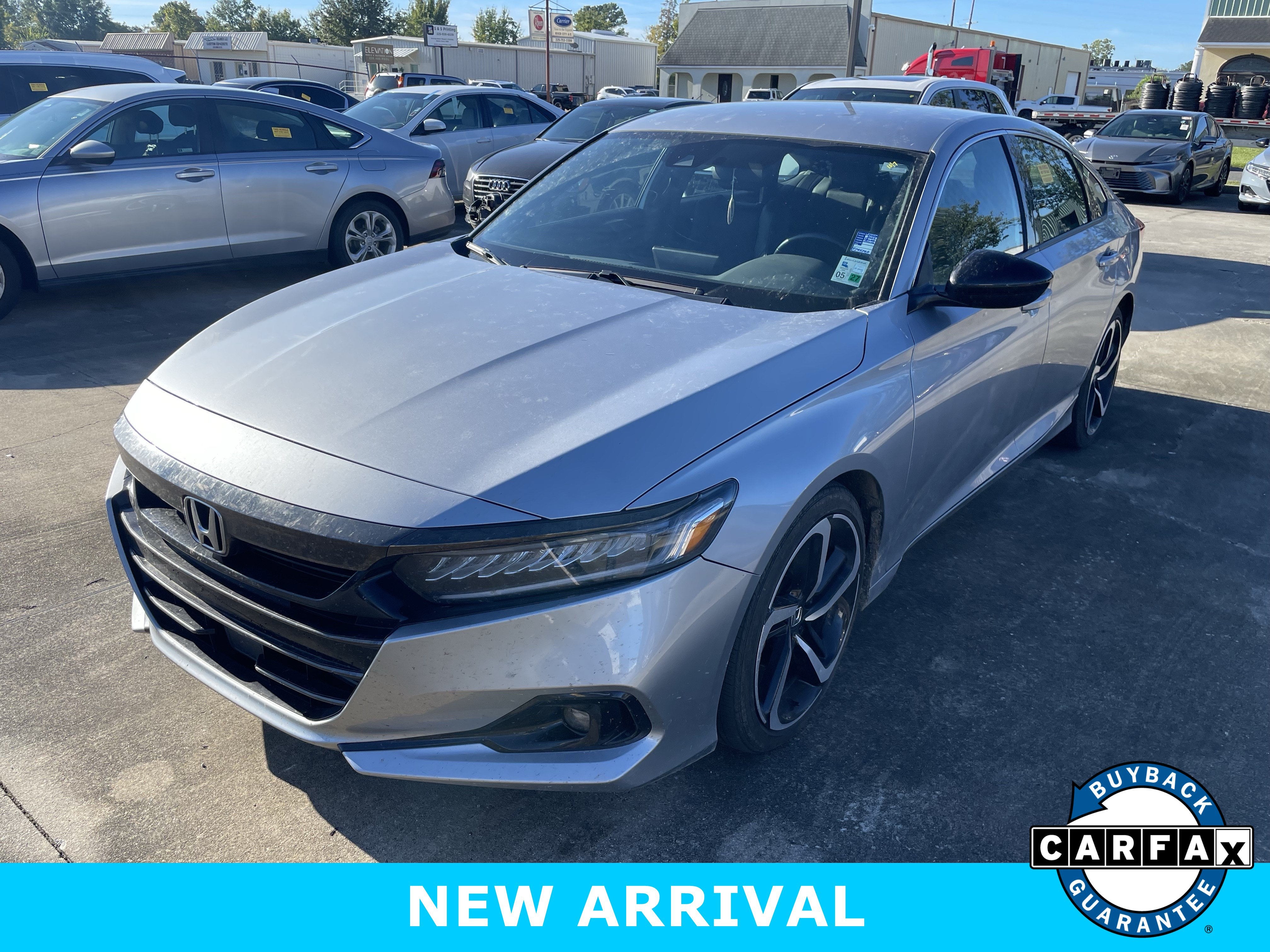 2022 Honda Accord Sport