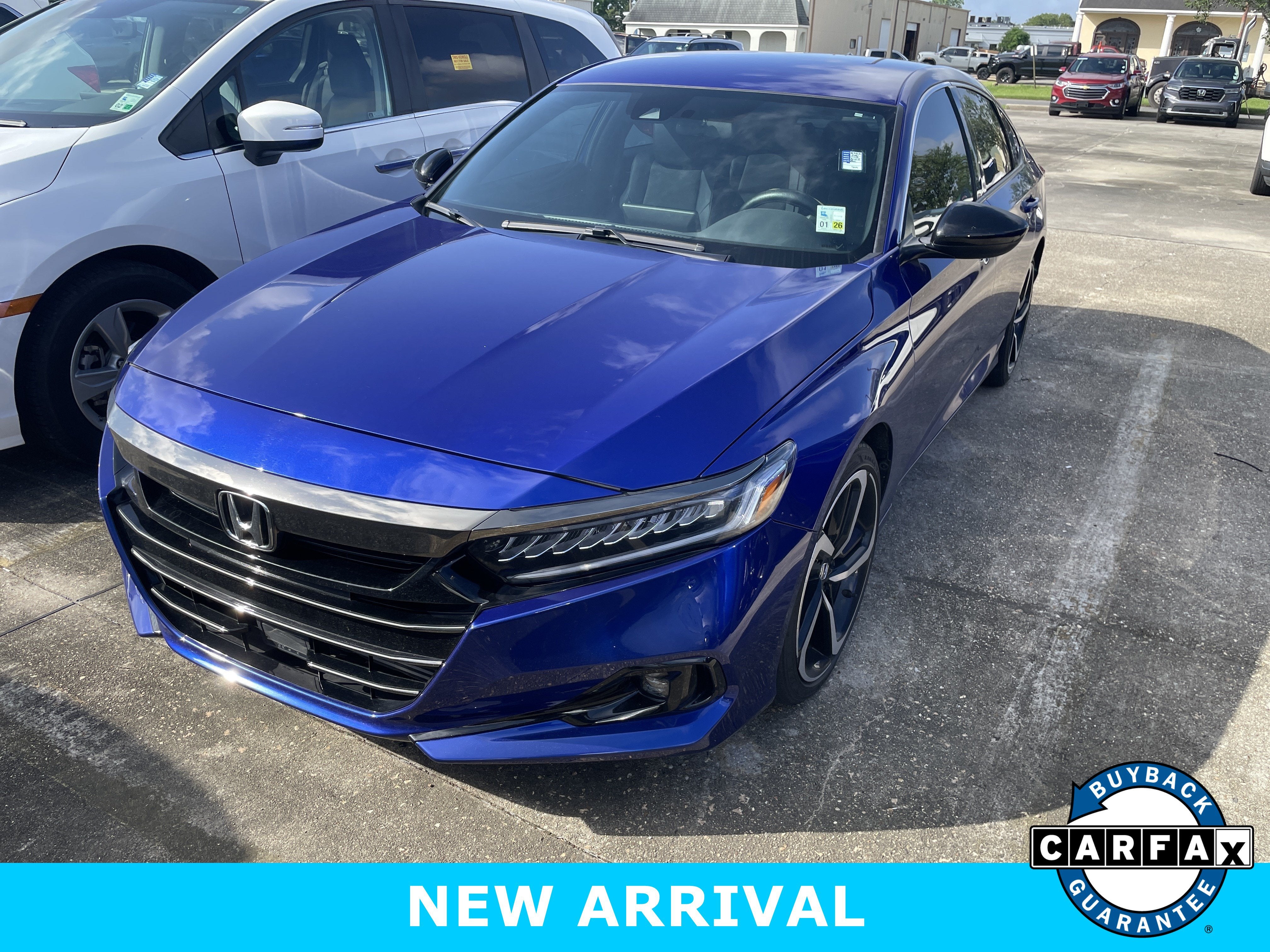 2021 Honda Accord 1.5T Sport CVT's photo
