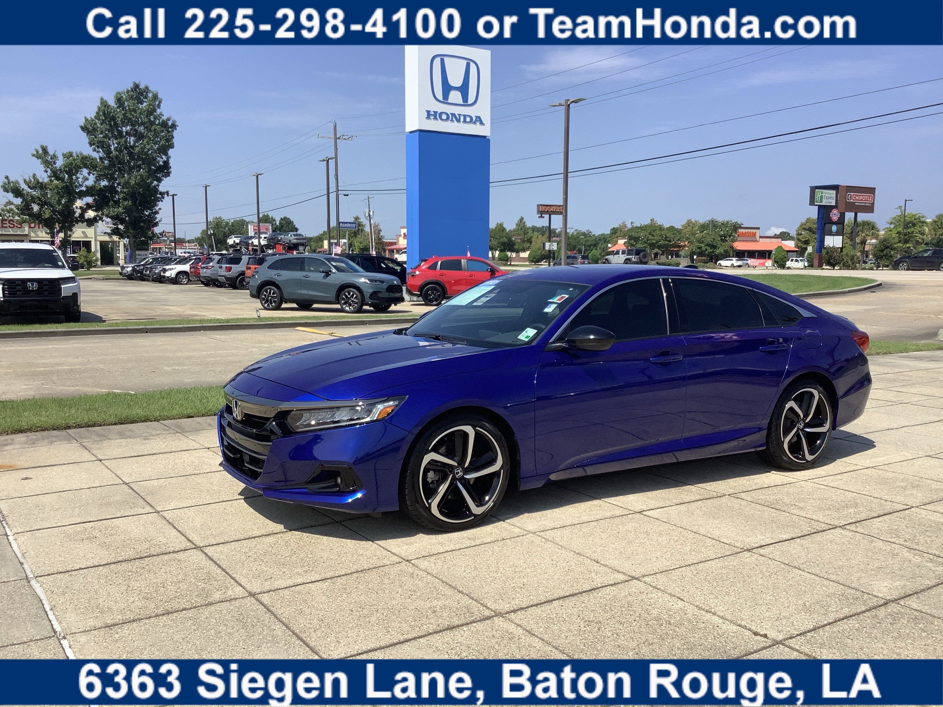 2021 Honda Accord Sedan Sport