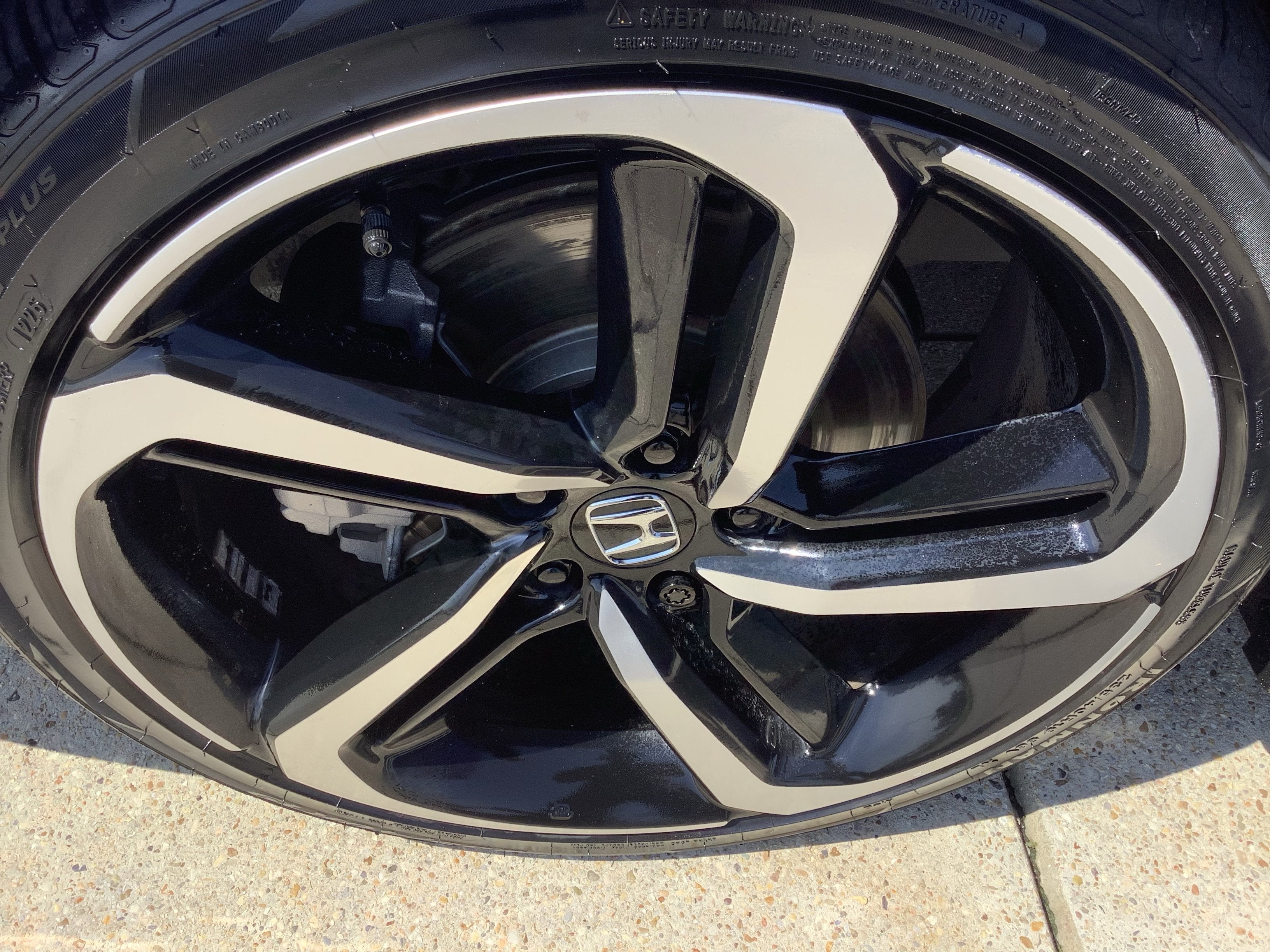 2021 Honda Accord Sedan Sport