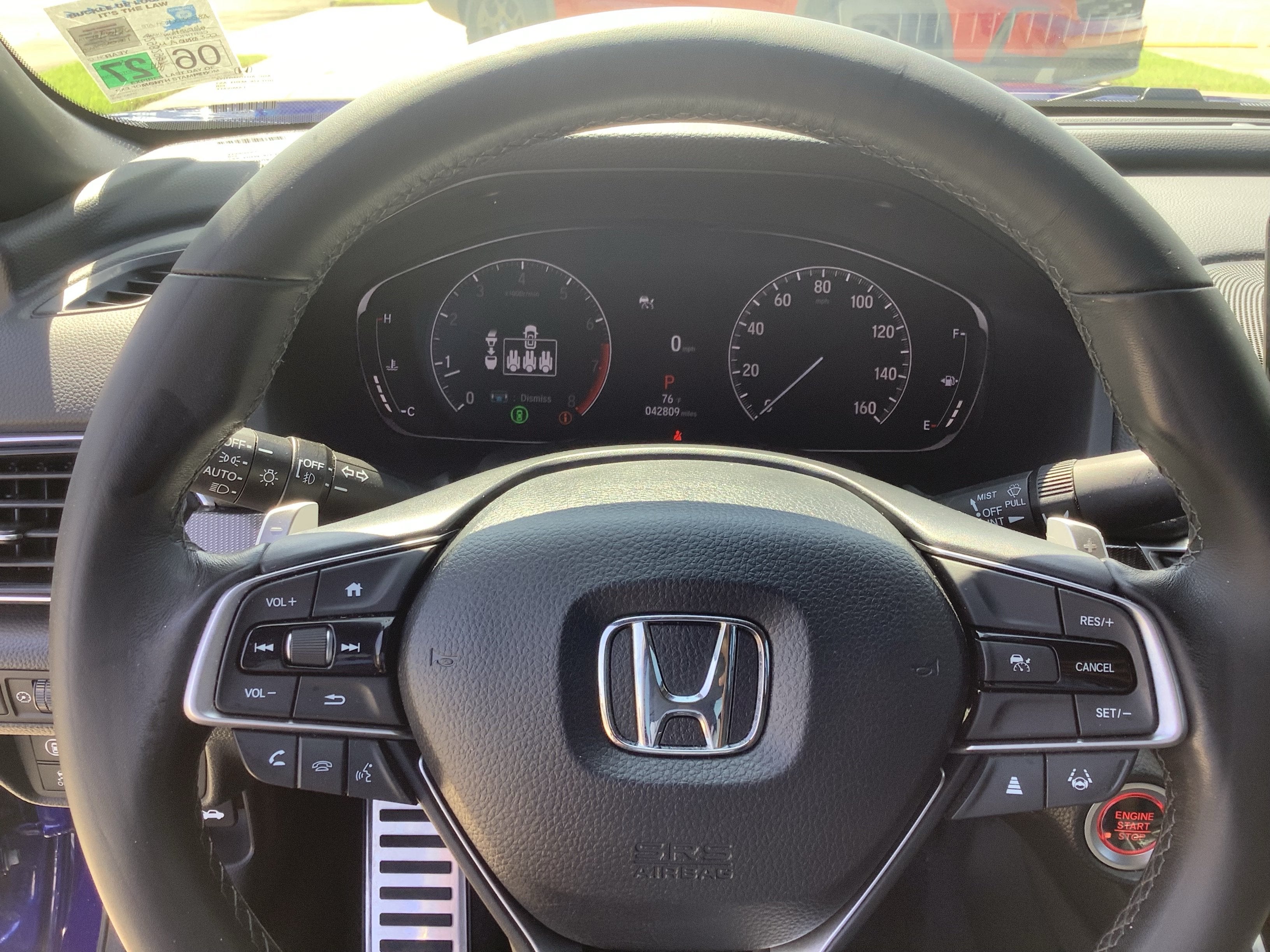 2021 Honda Accord Sedan Sport