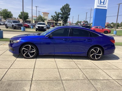 2021 Honda Accord Sedan Sport