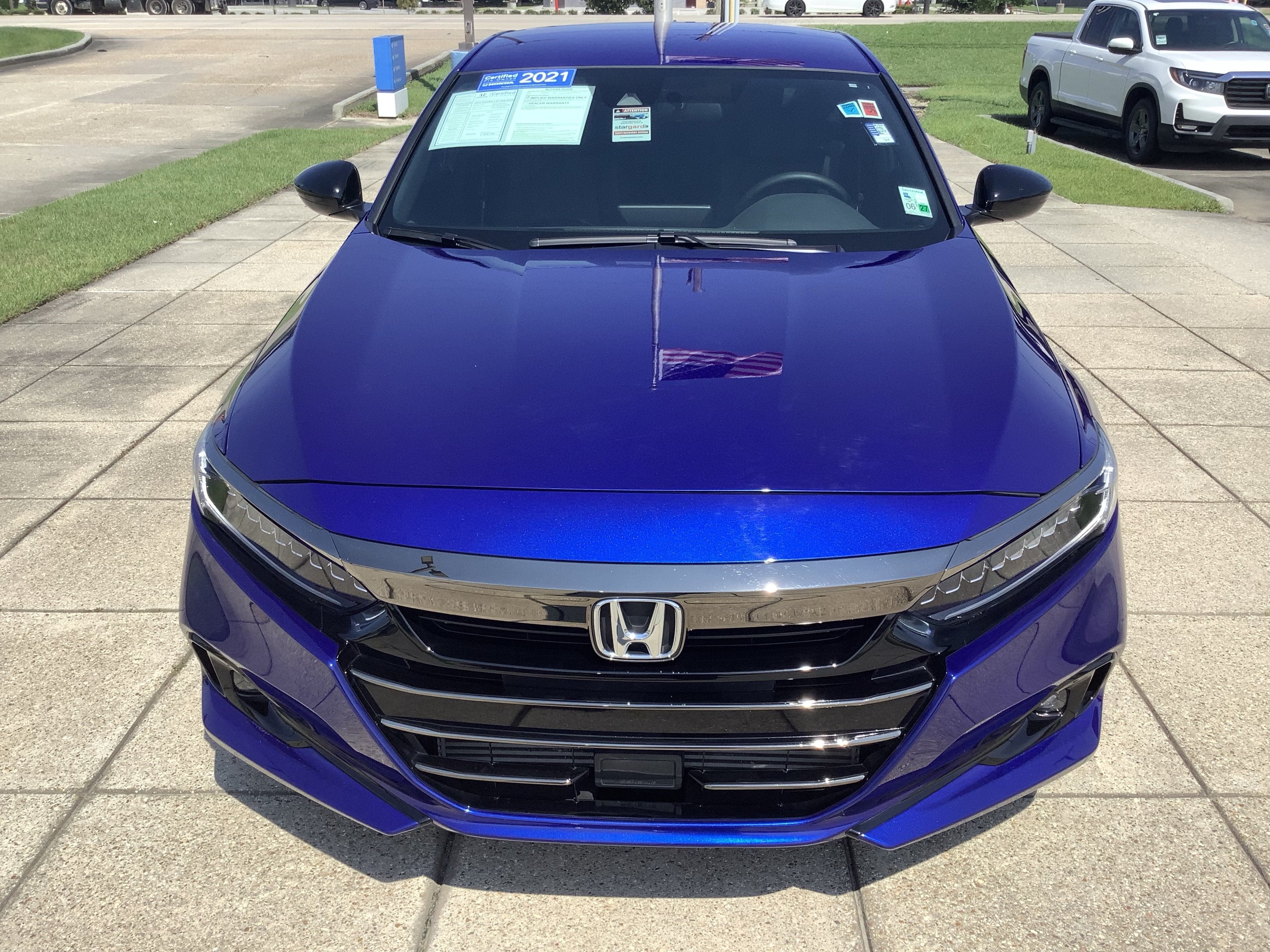 2021 Honda Accord Sedan Sport