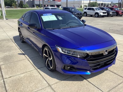2021 Honda Accord Sedan Sport